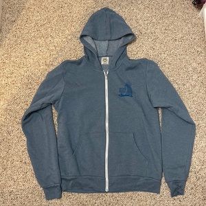 !NEVER WORN! Levitate Graphic Zip-Up Hoodie